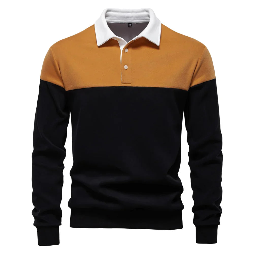 BEECKHOVEN | Modern Long Sleeve Polo