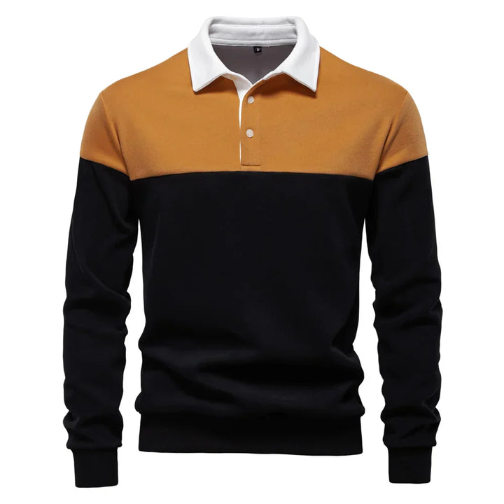 BEECKHOVEN | Modern Long Sleeve Polo