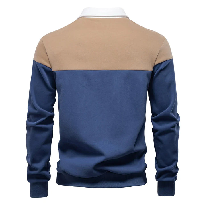 BEECKHOVEN | Modern Long Sleeve Polo