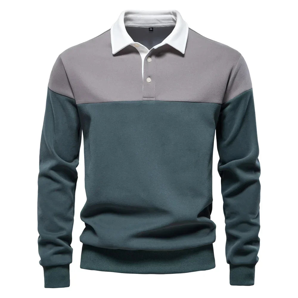 BEECKHOVEN | Modern Long Sleeve Polo