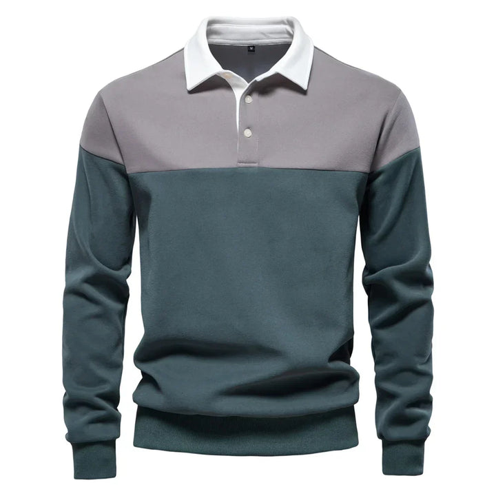 BEECKHOVEN | Modern Long Sleeve Polo