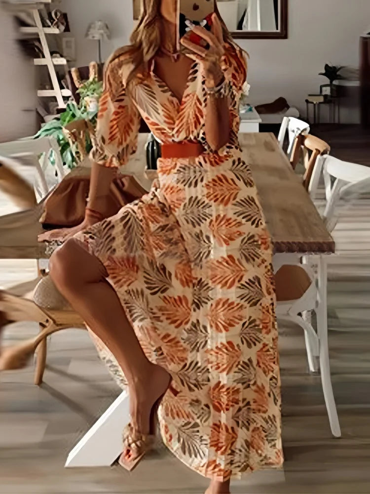 Bobbie | Summer Floral Dress