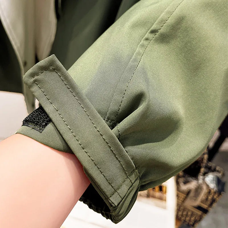 NAELLE | All-Weather Windbreaker