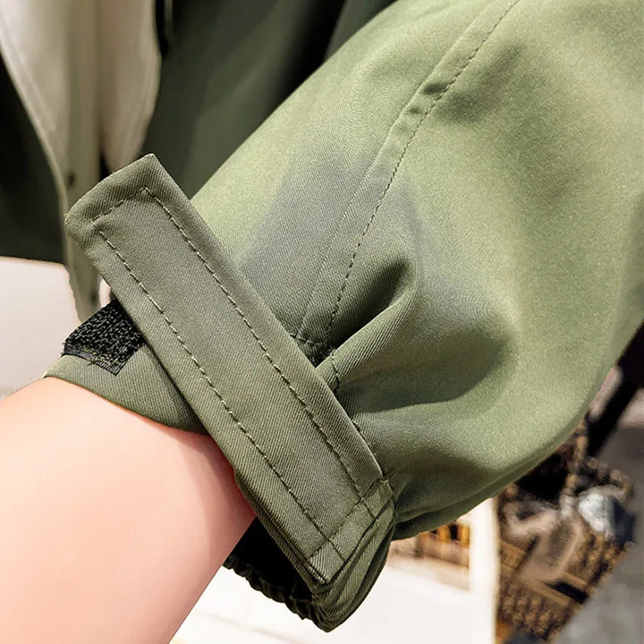 NAELLE | All-Weather Windbreaker