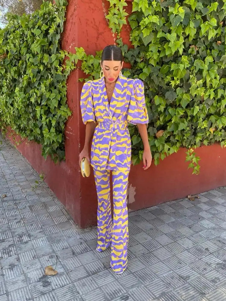 Dana | Modern and Impactful Suit