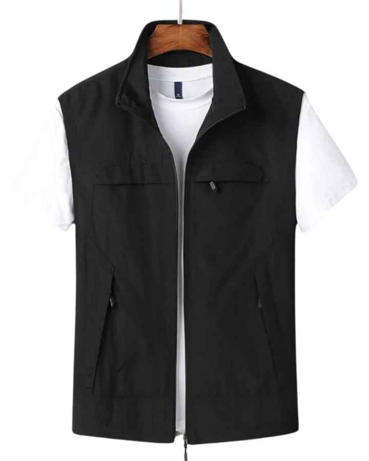 DAELIN | Utility Zipper Gilet