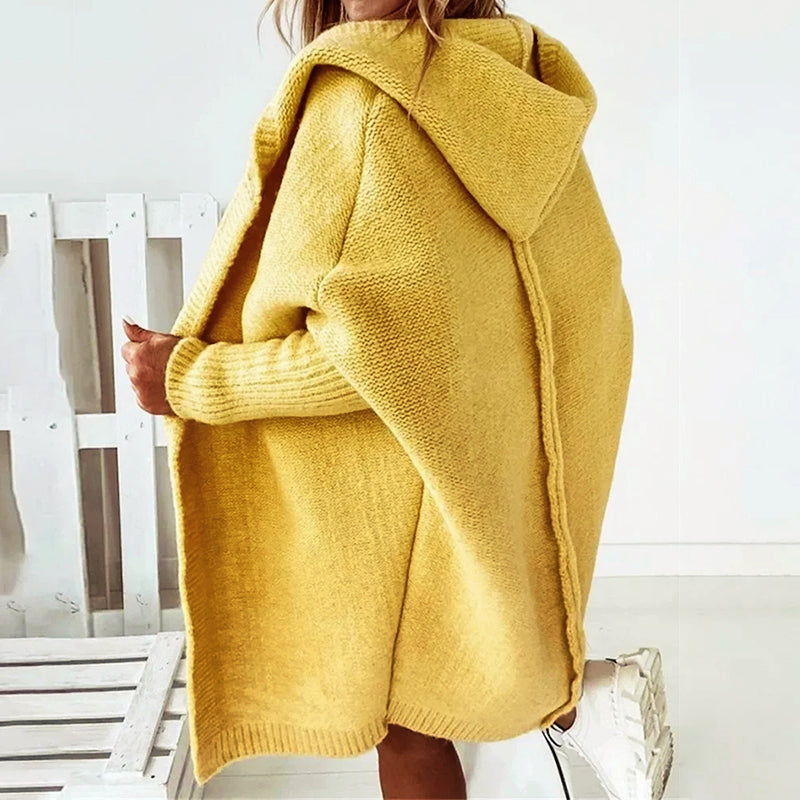 ANORA | Oversized Hooded Cardigan