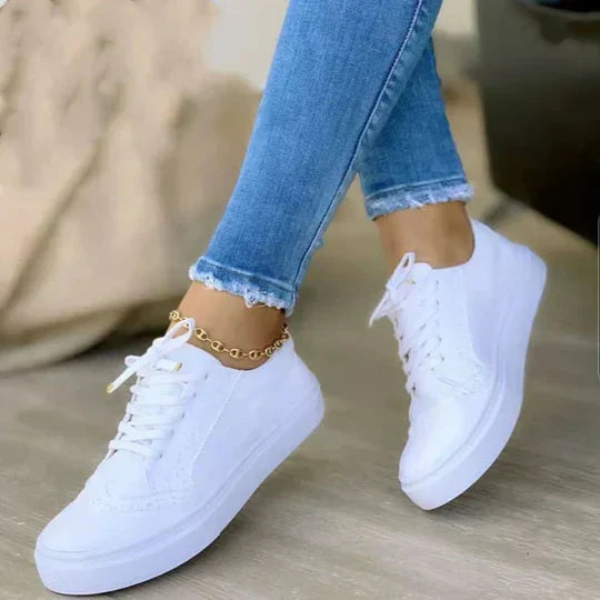 ALENYA | Orthopedic Lace-Up Sneakers