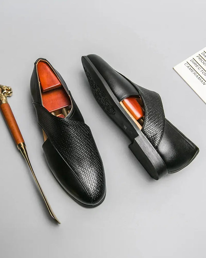 Harvey | Genuine Leather Loafers