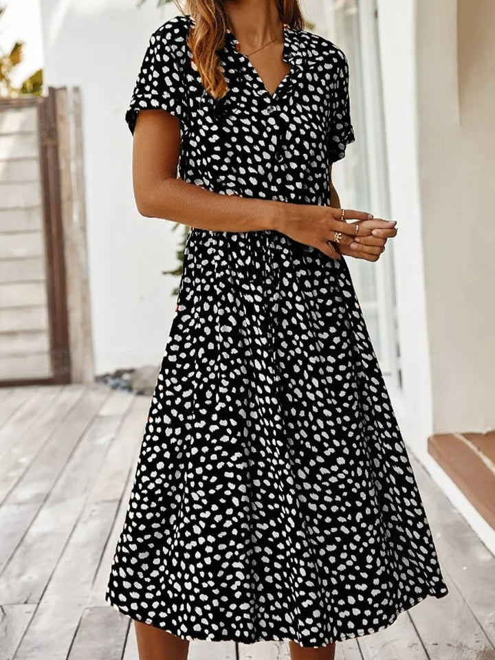 ISLA | Flowy Summer Midi Dress