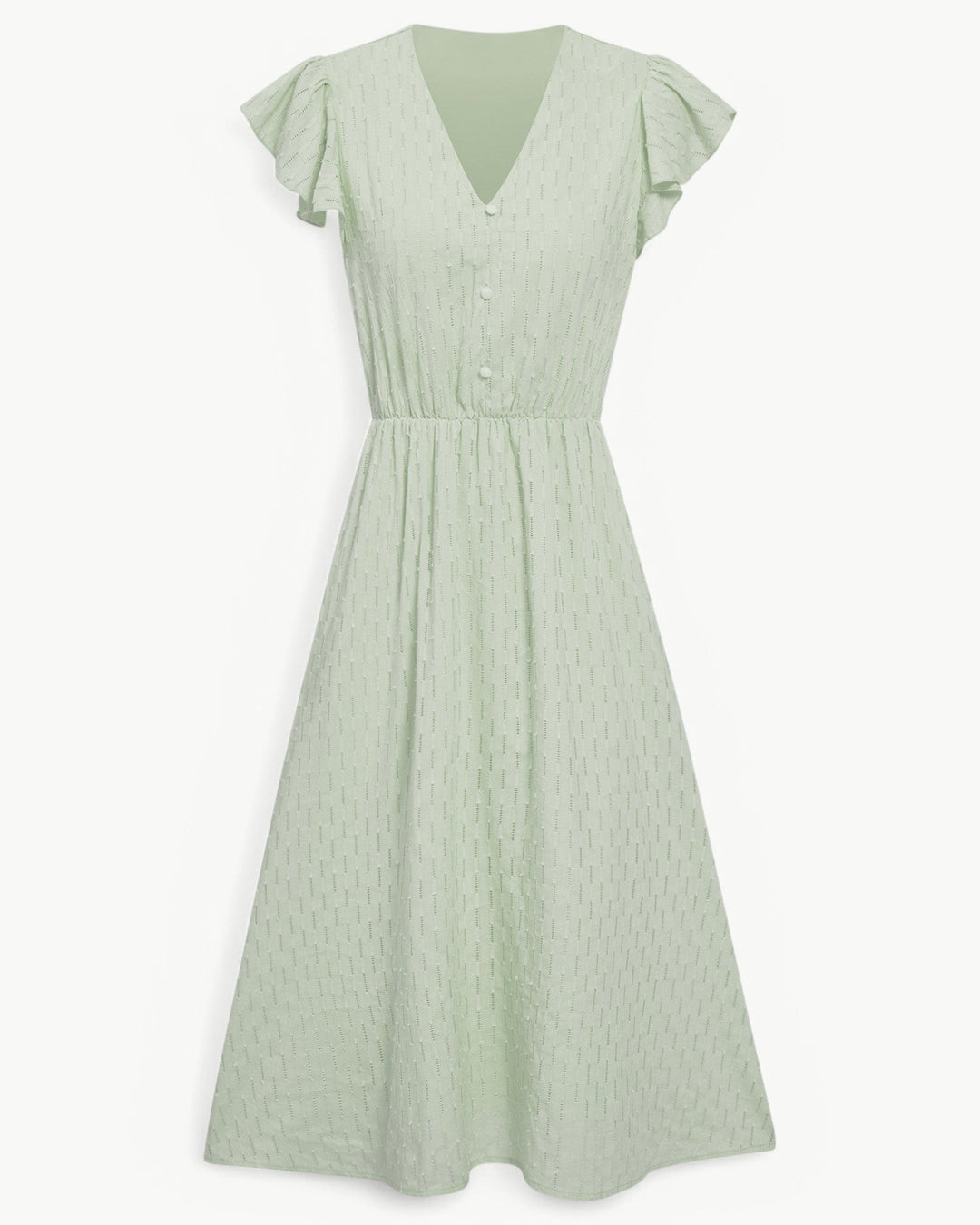 Orly｜V-neck Midi Dress