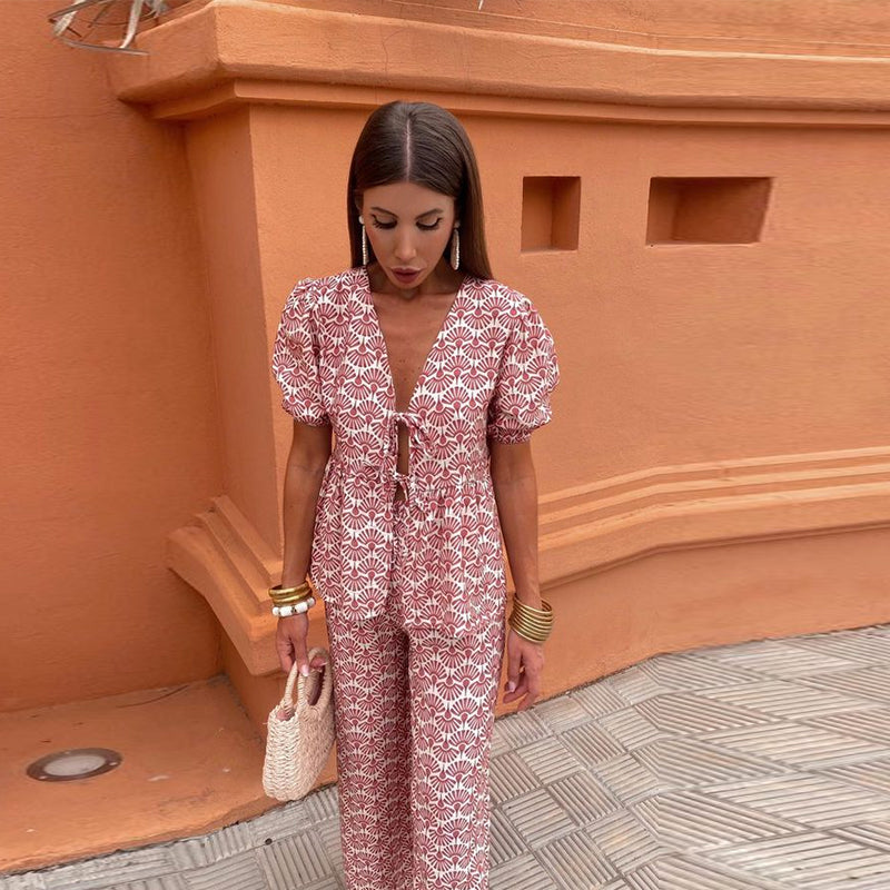 Milani | Printed Casual Set