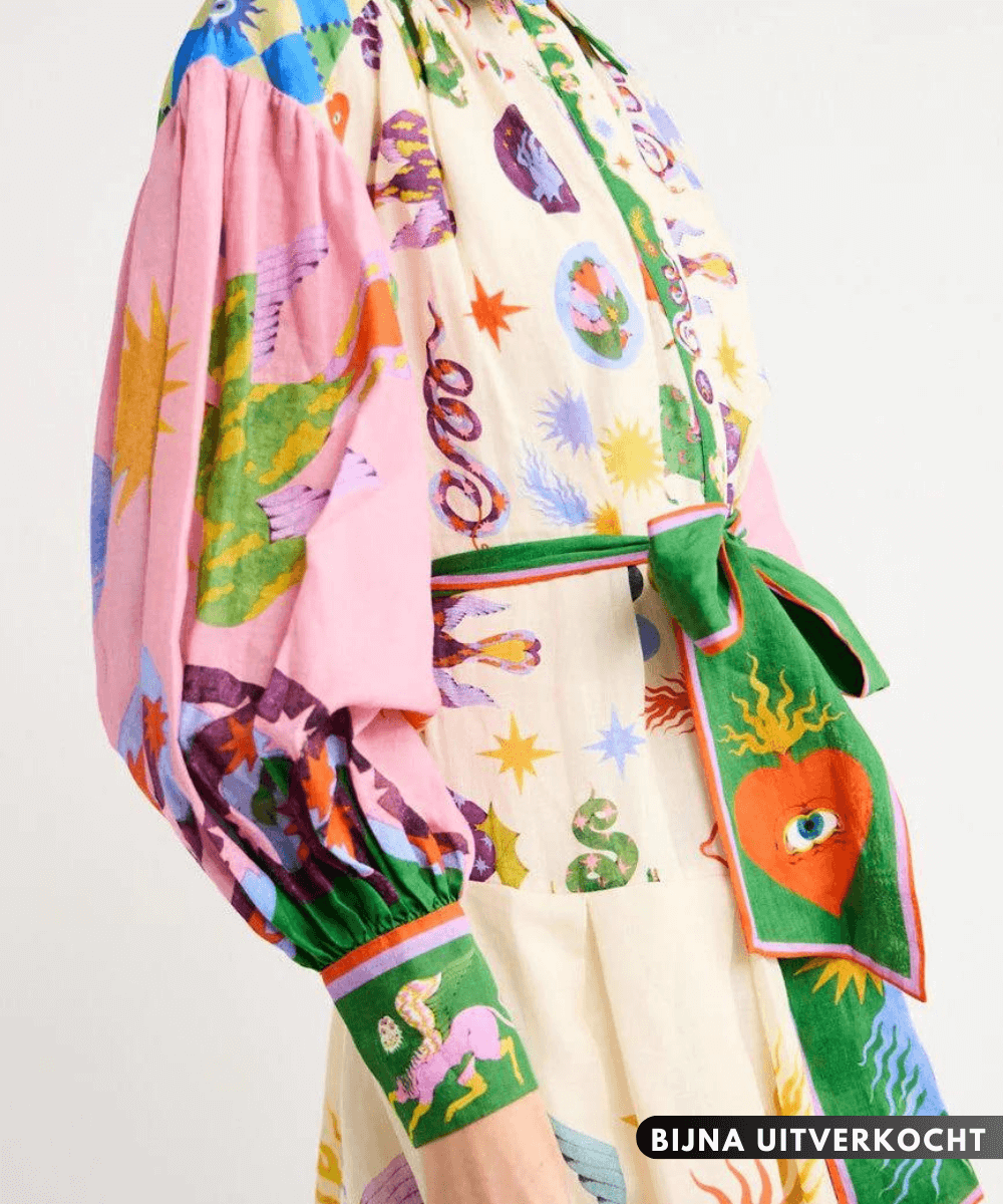 MADELINE | Elegant Maxi Dress with Timeless Flair