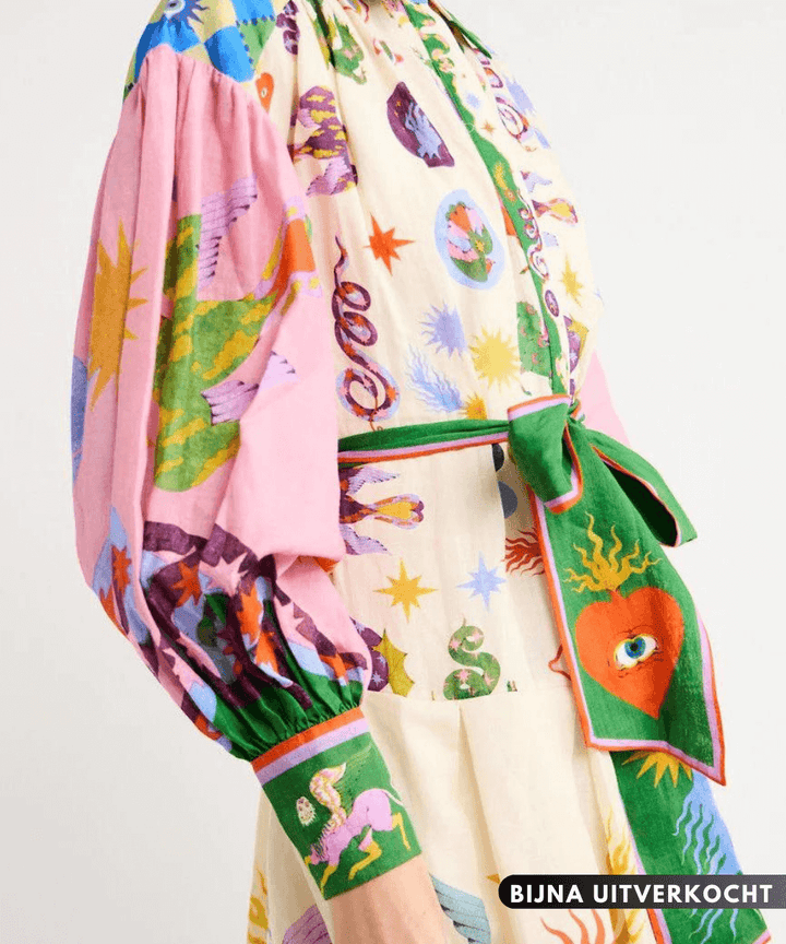 MADELINE | Elegant Maxi Dress with Timeless Flair