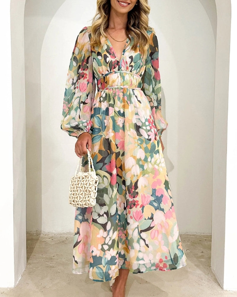 CLOUD | Relaxed Boho Maxi Dress