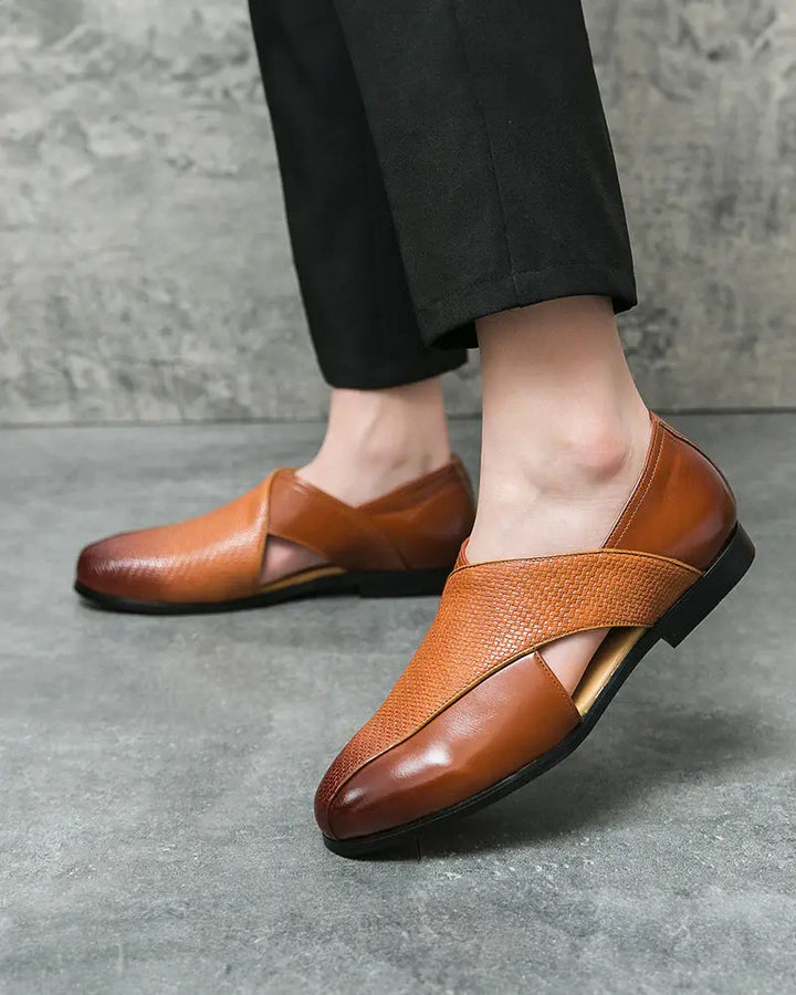 Harvey | Genuine Leather Loafers