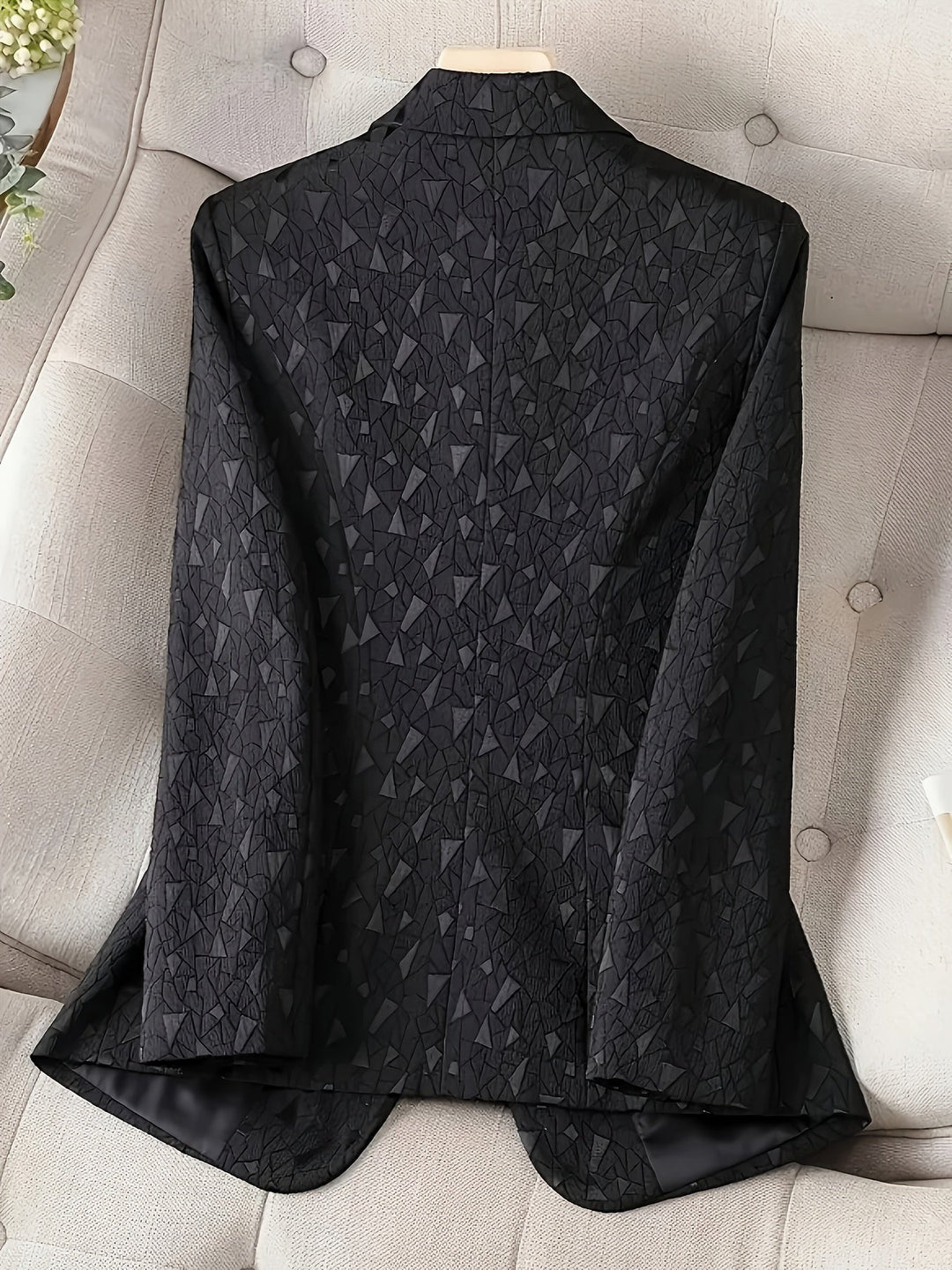 Lina™ - Elegant Single-Breasted Blazer