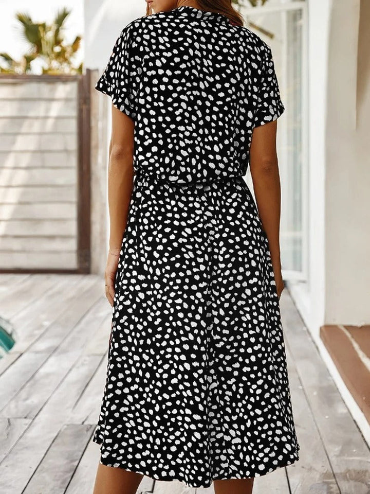 ISLA | Flowy Summer Midi Dress