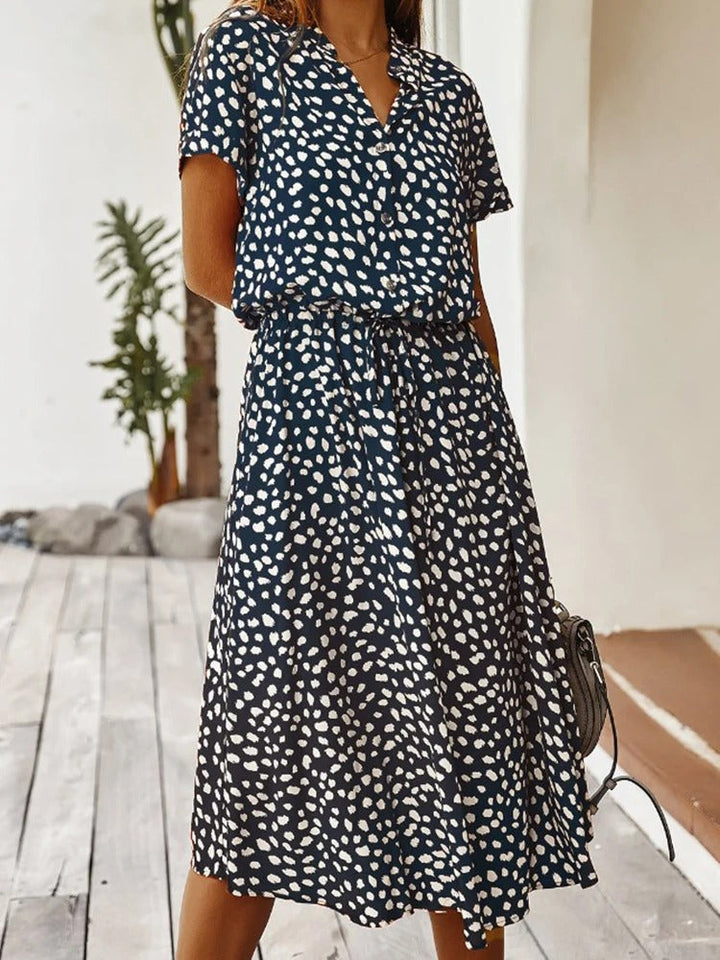 ISLA | Flowy Summer Midi Dress