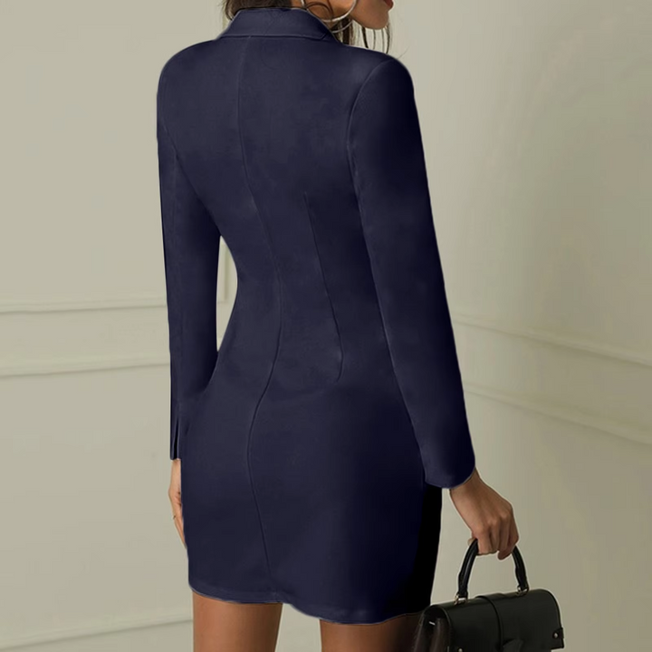 Victoria™ - Elegant Blazer Dress