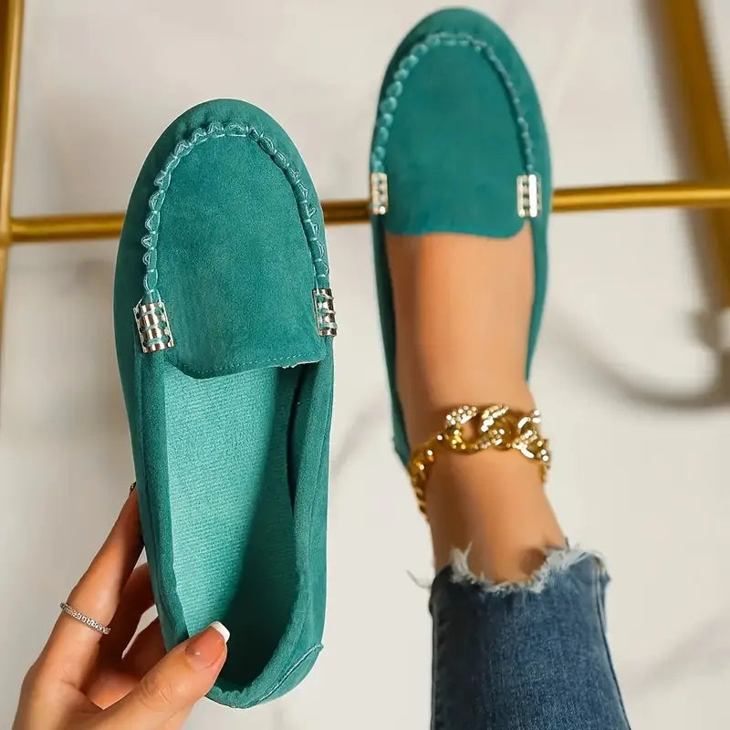 EMILYN | Sleek Slip-On Comfort Loafers