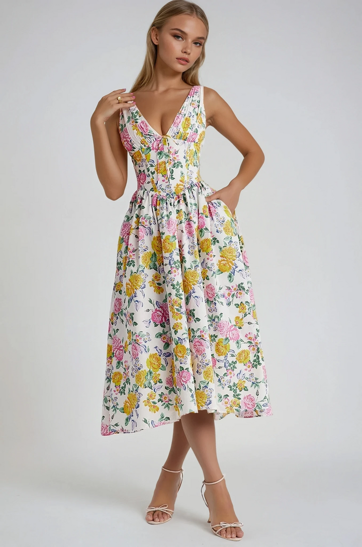 Nathalia | Elegant Summer Dress