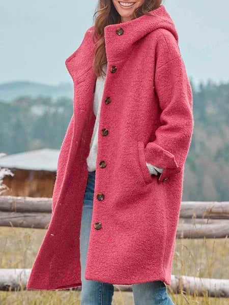NAELLE | Comfortable Mid-Length Coat