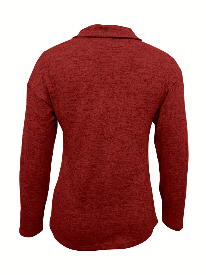 Miles | Chic Long-Sleeved Top