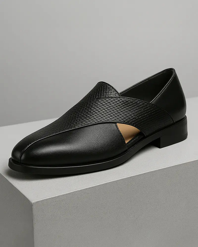 Harvey | Genuine Leather Loafers