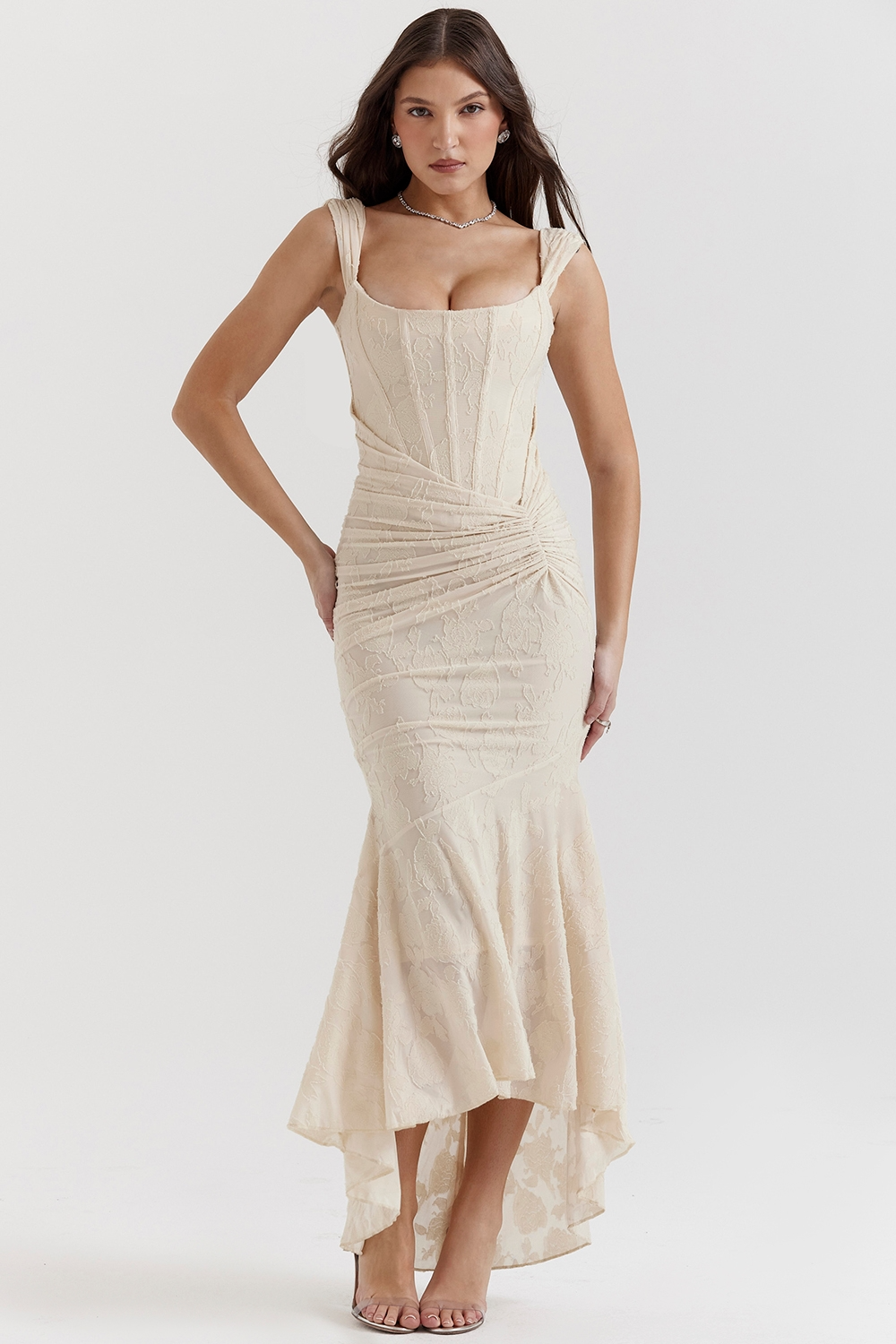 Carisia | Elegant Maxi Dress