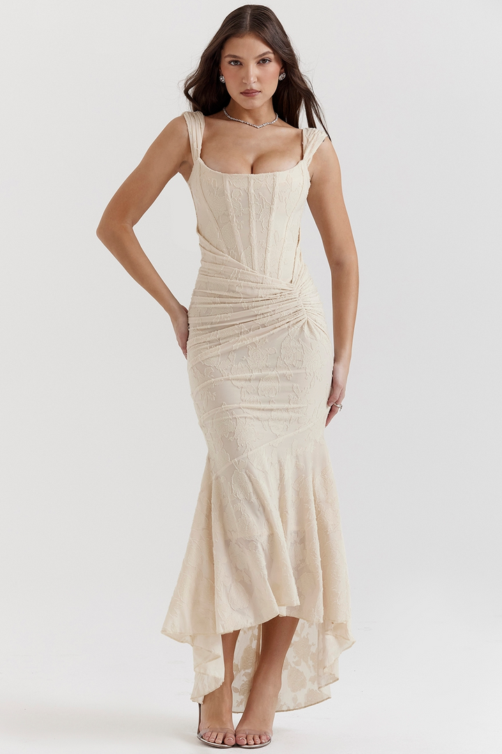Carisia | Elegant Maxi Dress