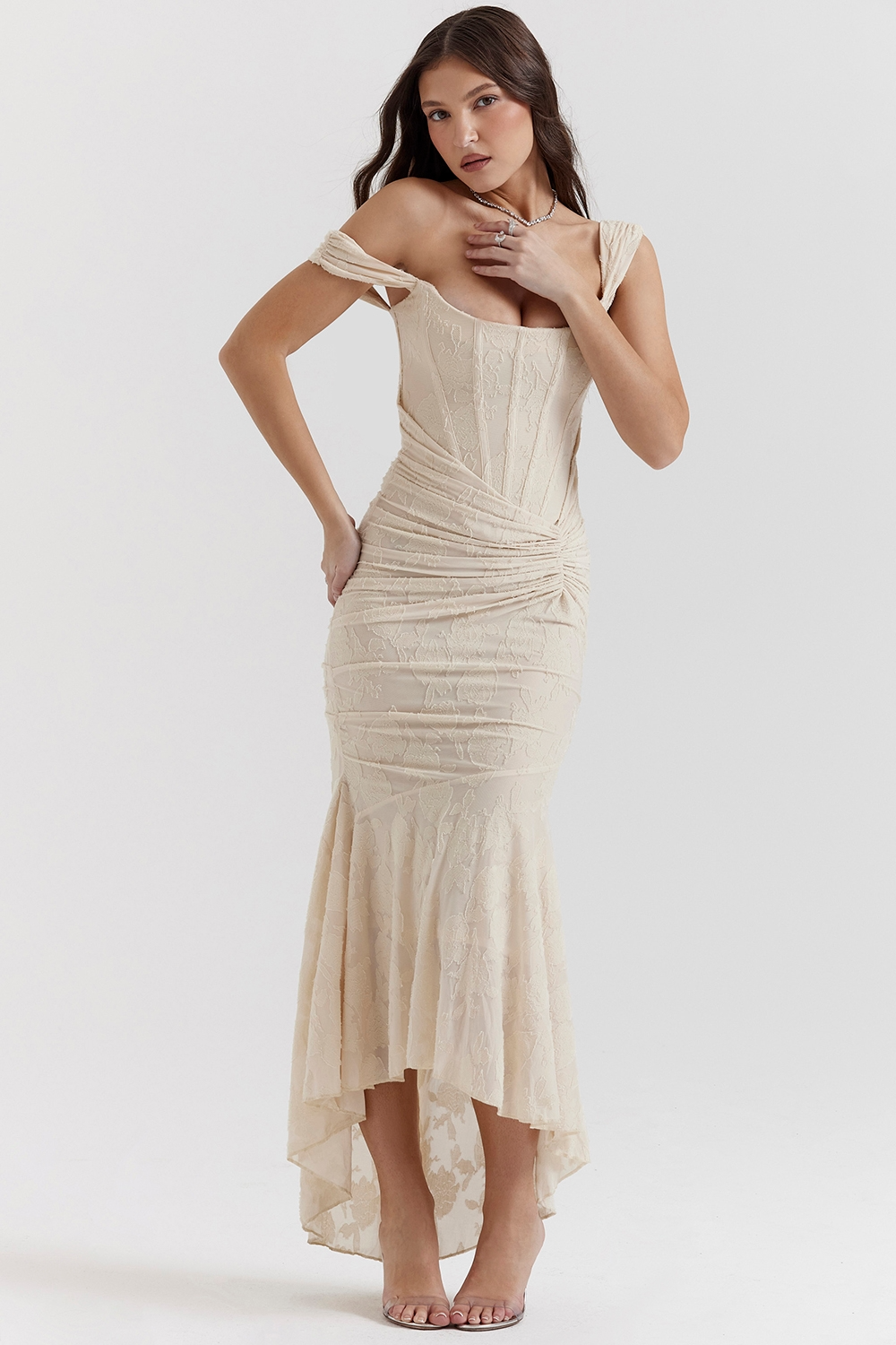 Carisia | Elegant Maxi Dress