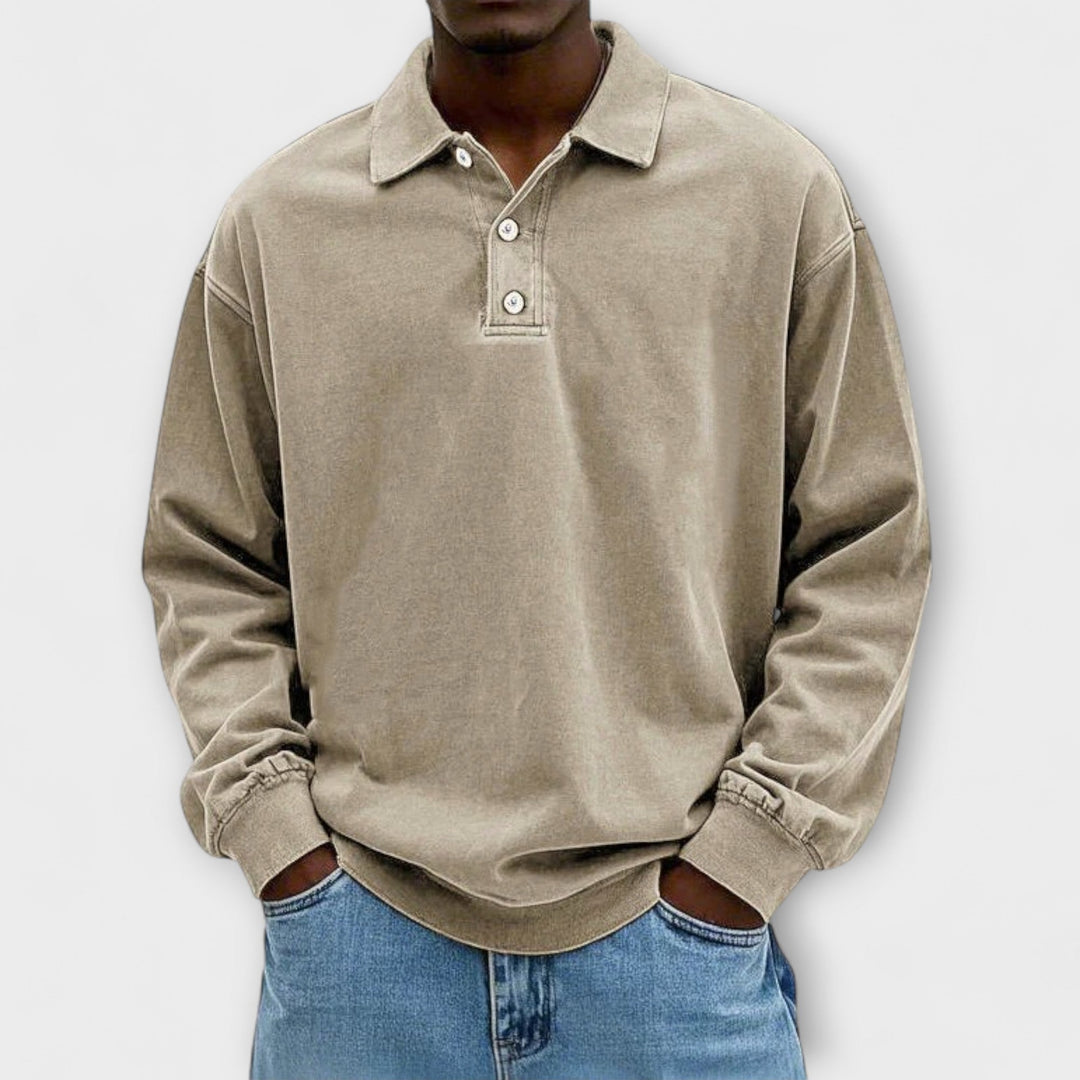 ROWAN | Vintage Long Sleeve Shirt