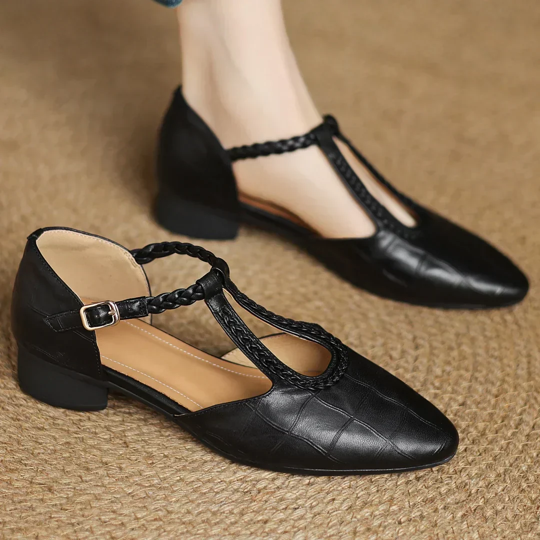 SERENA | Orthopedic Shoes with Elegant Strap