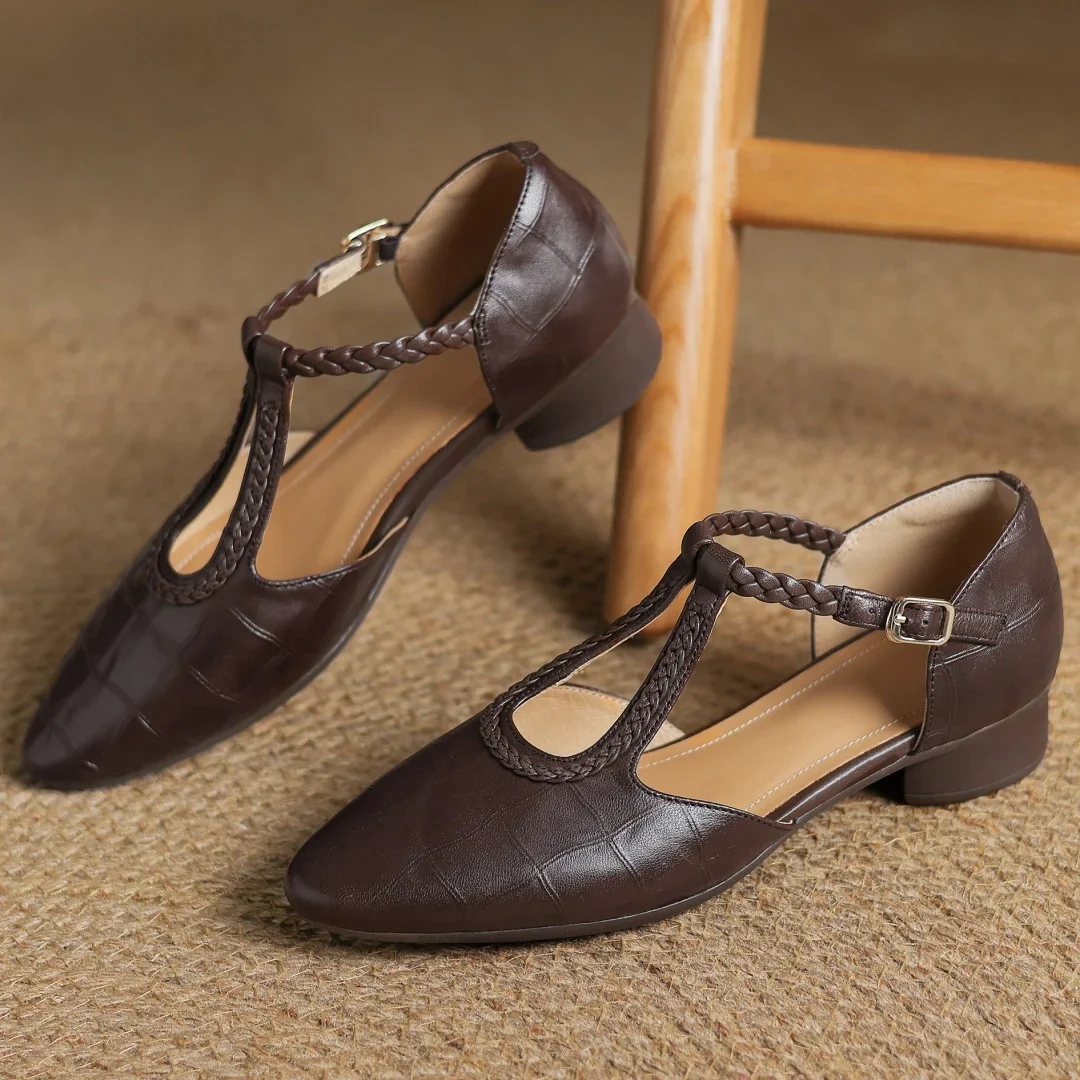 SERENA | Orthopedic Shoes with Elegant Strap