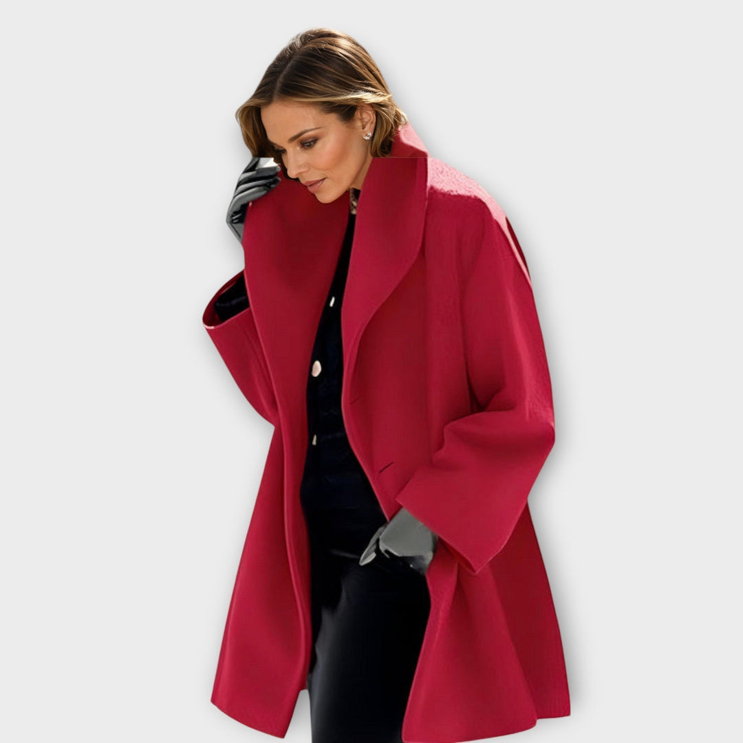 AVENYA | Timeless Windproof Coat