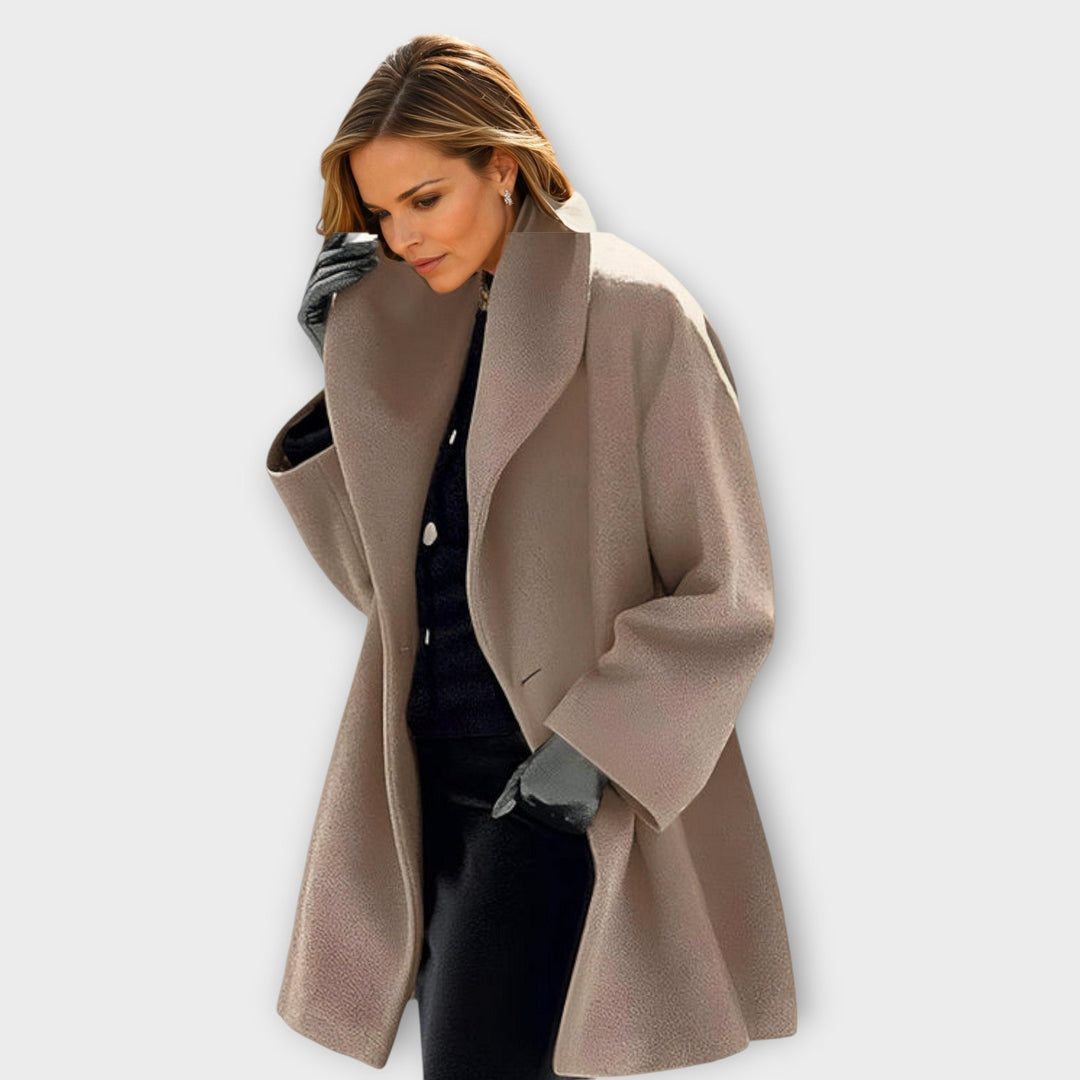 AVENYA | Timeless Windproof Coat