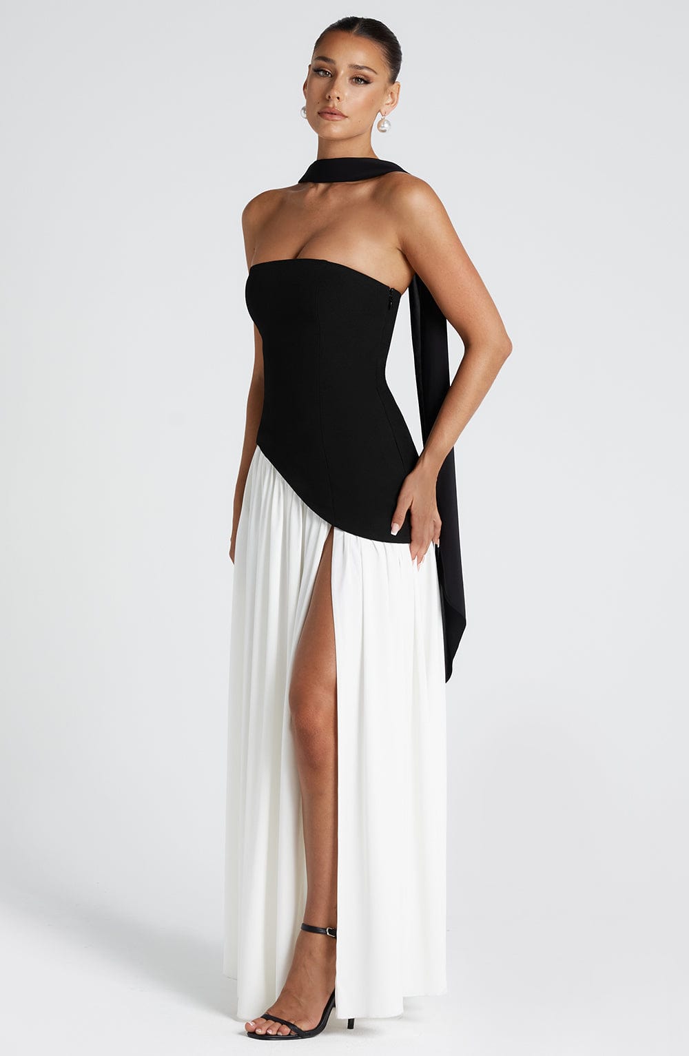 Tisha | Elegant Bold Maxi Dress