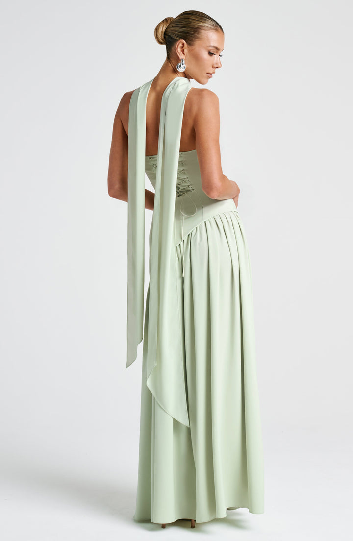 Tisha | Elegant Bold Maxi Dress