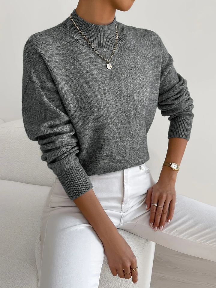 SERAPHINA | Elegant Turtleneck Sweater