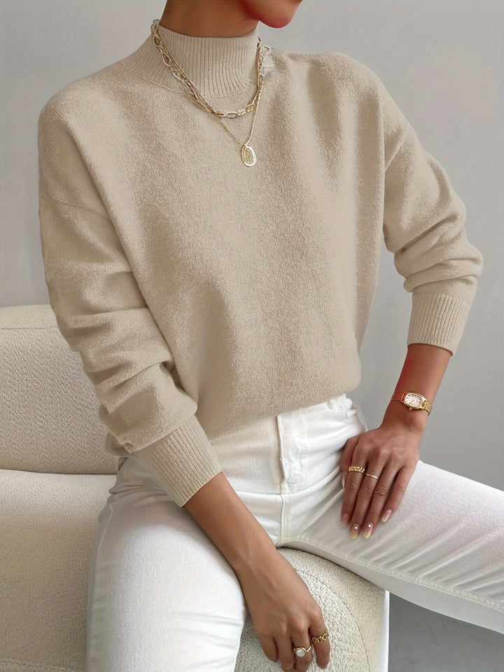 SERAPHINA | Elegant Turtleneck Sweater