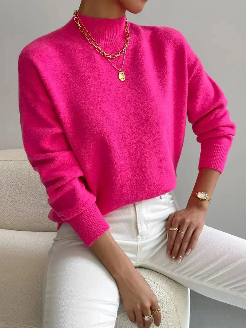SERAPHINA | Elegant Turtleneck Sweater