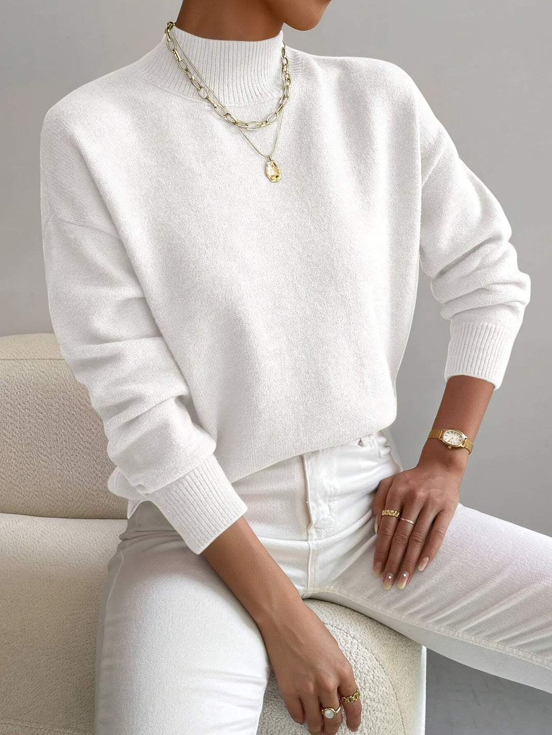 SERAPHINA | Elegant Turtleneck Sweater