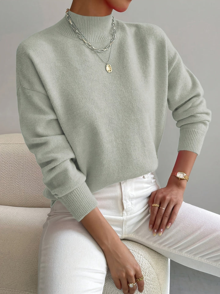SERAPHINA | Elegant Turtleneck Sweater