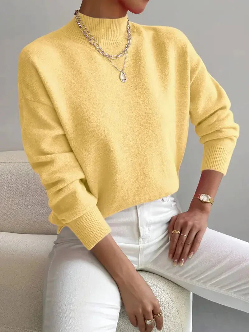 SERAPHINA | Elegant Turtleneck Sweater