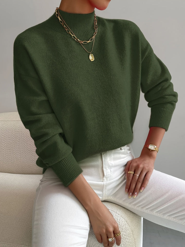 SERAPHINA | Elegant Turtleneck Sweater