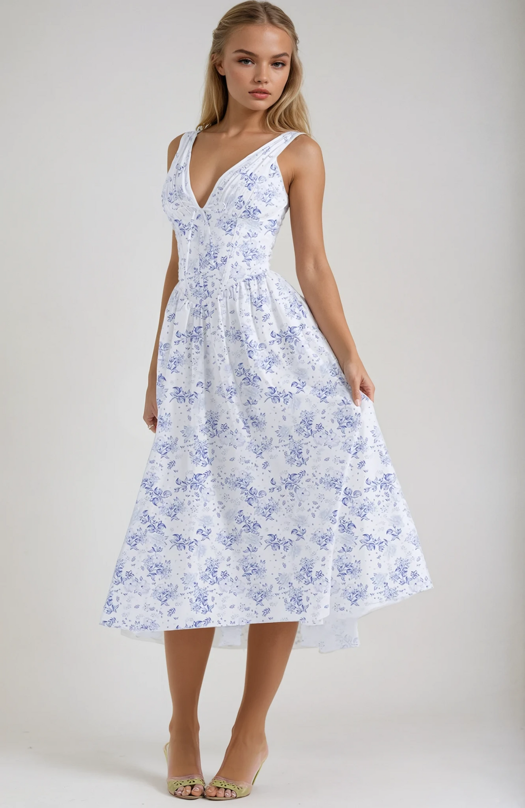 Nathalia | Elegant Summer Dress