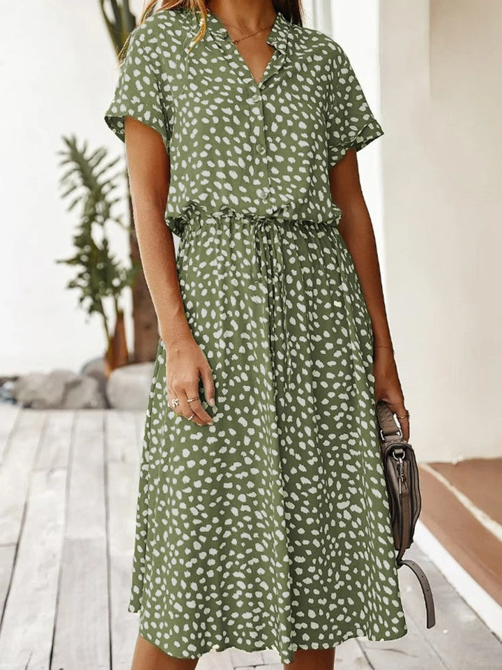 ISLA | Flowy Summer Midi Dress