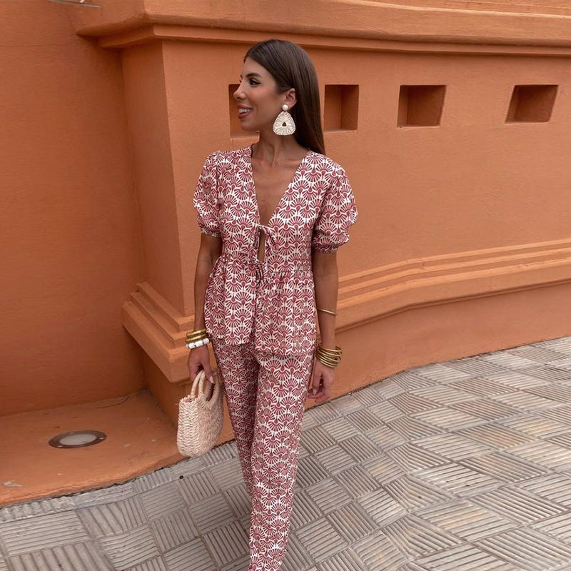 Milani | Printed Casual Set