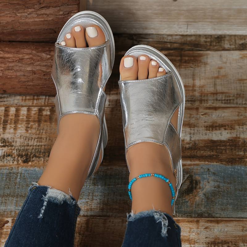 SOLEA | Elegant Orthopedic Sandals for All-Day Comfort